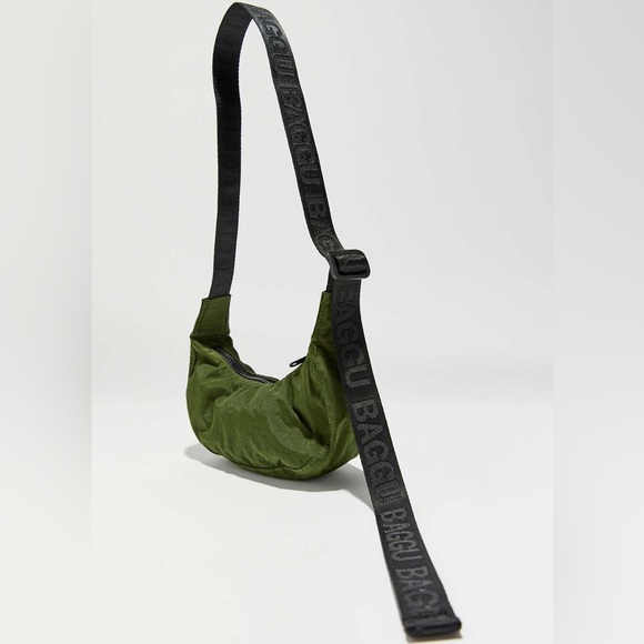 RARE BAGGU MINI CRESCENT BAY LAUREL - Picture 2 of 5